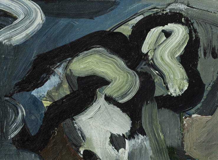 ‘Looped Figure Reclined’, 2022