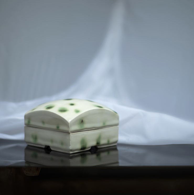 Masamichi Yosahikawa, Lidded Box, 2015