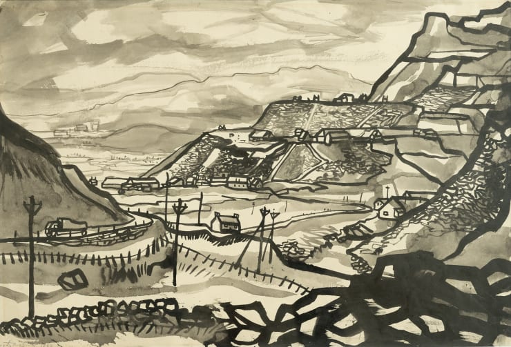 'Welsh Slate Quarry', 1962