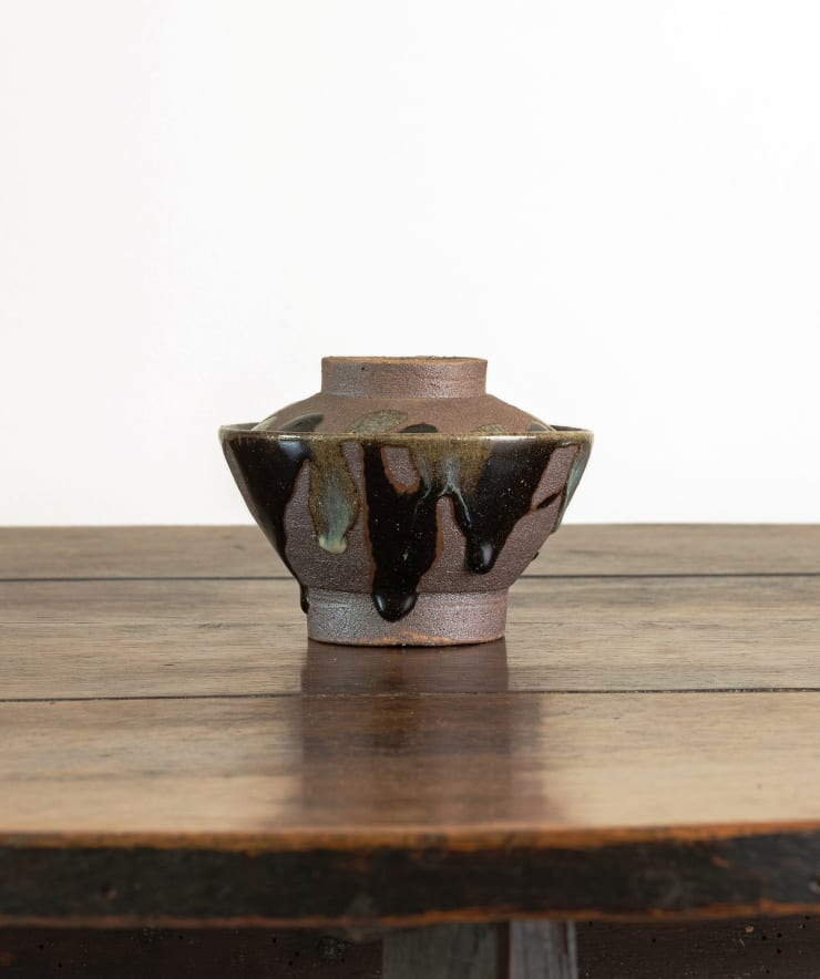 Rice bowl and cover, 1963