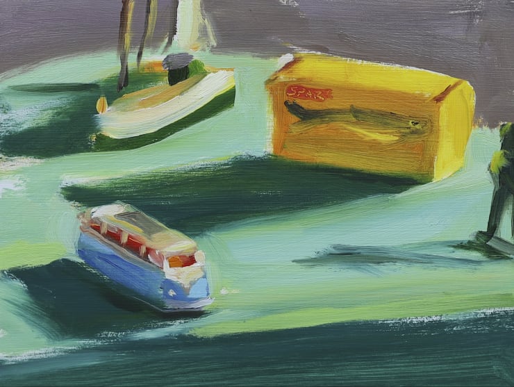 'Still life with sardines', 2017