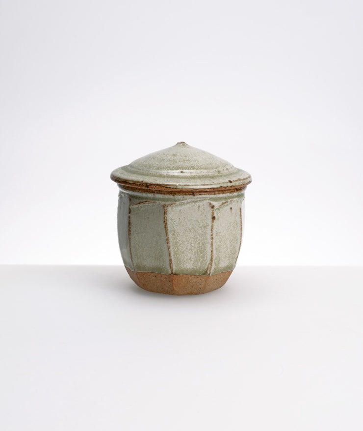 Lidded pot, 1998