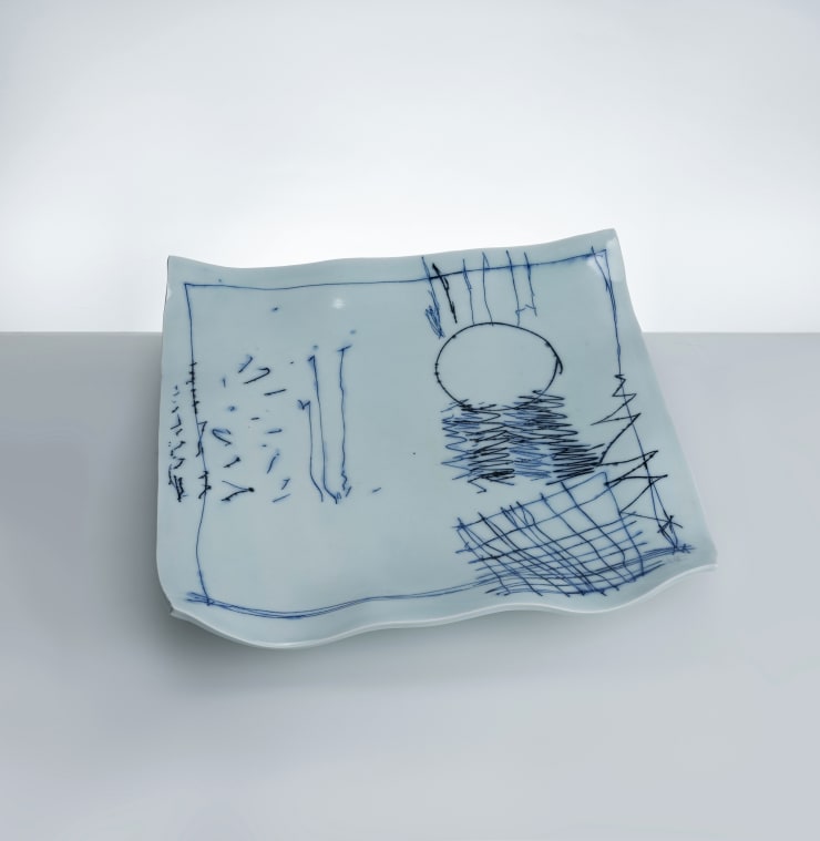 Large platter, 2012