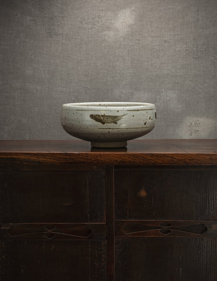 Bernard Leach, Leaping Salmon Bowl