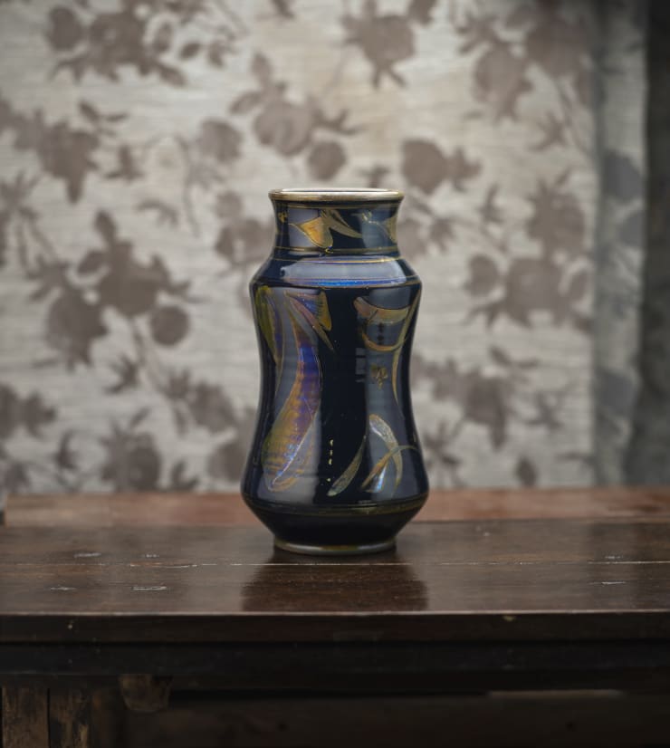 Alan Caiger-Smith, Albarello vase, 1993