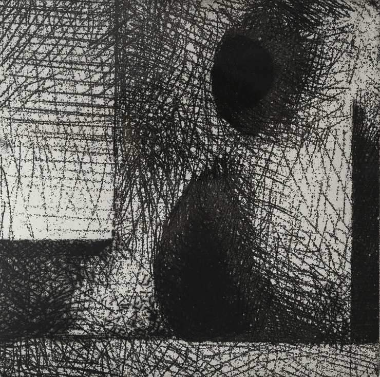Henry Moore, ‘Architecture’ (c.169), from the Album Homage to Rothko, 1973