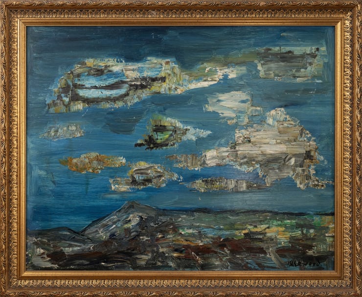 James Lawrence Isherwood, ‘Sky Over Abergavenny’