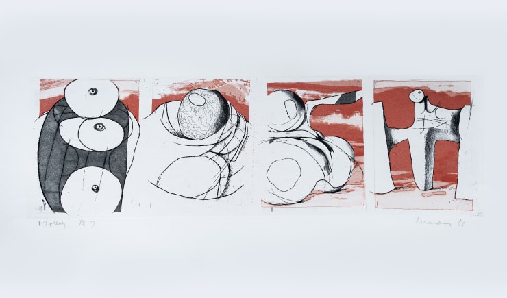 Bernard Meadows, ‘Malloy Plate 7’, 1966