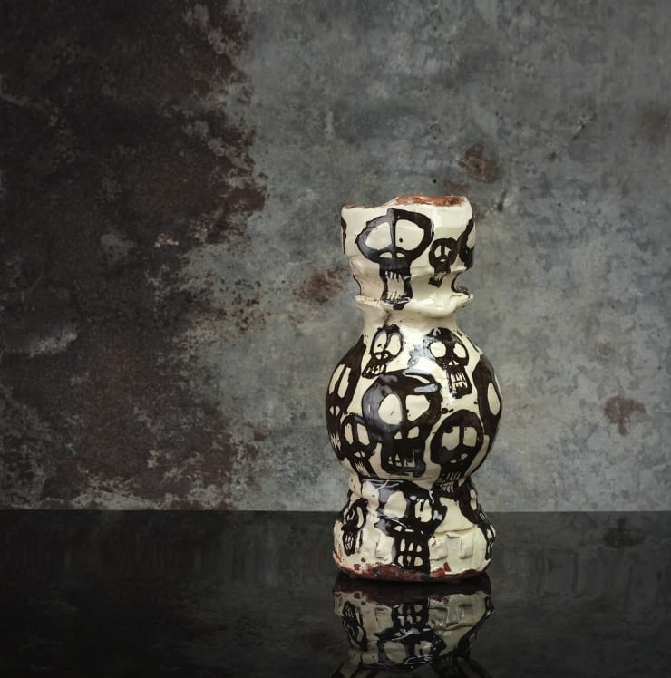 Dylan Bowen, 'Skull' vessel, 2014