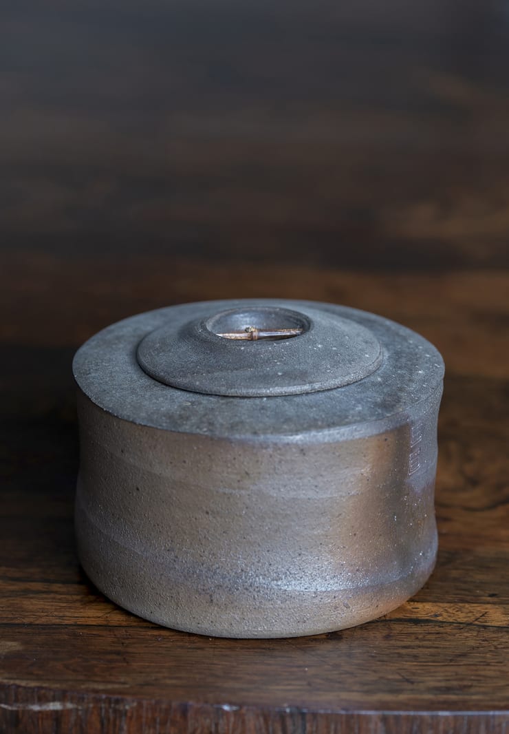 Byron Temple, Lidded Vessel