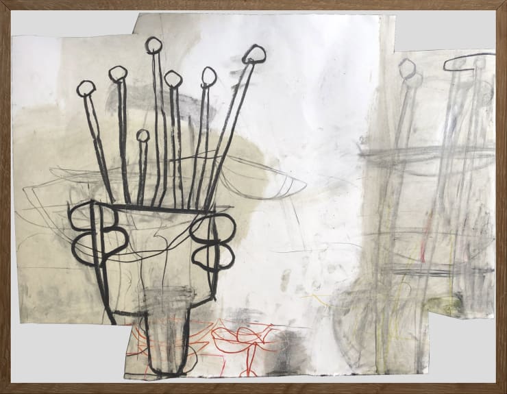 Jeb Haward, ‘The downstairs lavatory at Naomi and Patrick’s house’, 2023