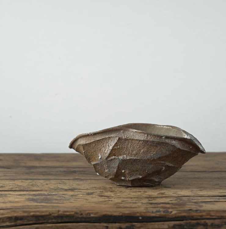 Shozo Michikawa, Faceted bowl, 2011