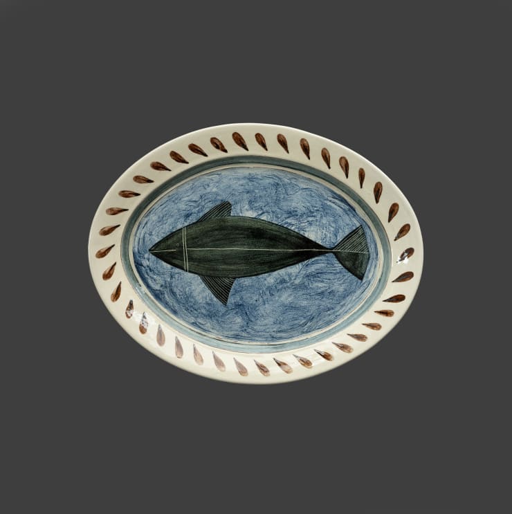 James Campbell, 'Fish' charger, 1990