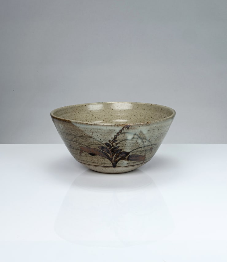 David Leach, Fern bowl, 1962