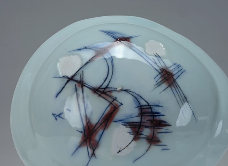 Masamichi Yosahikawa, Large bowl, 2010