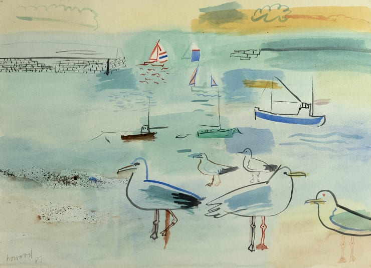 Charles Howard, 'Entrance to the Harbour', 1981