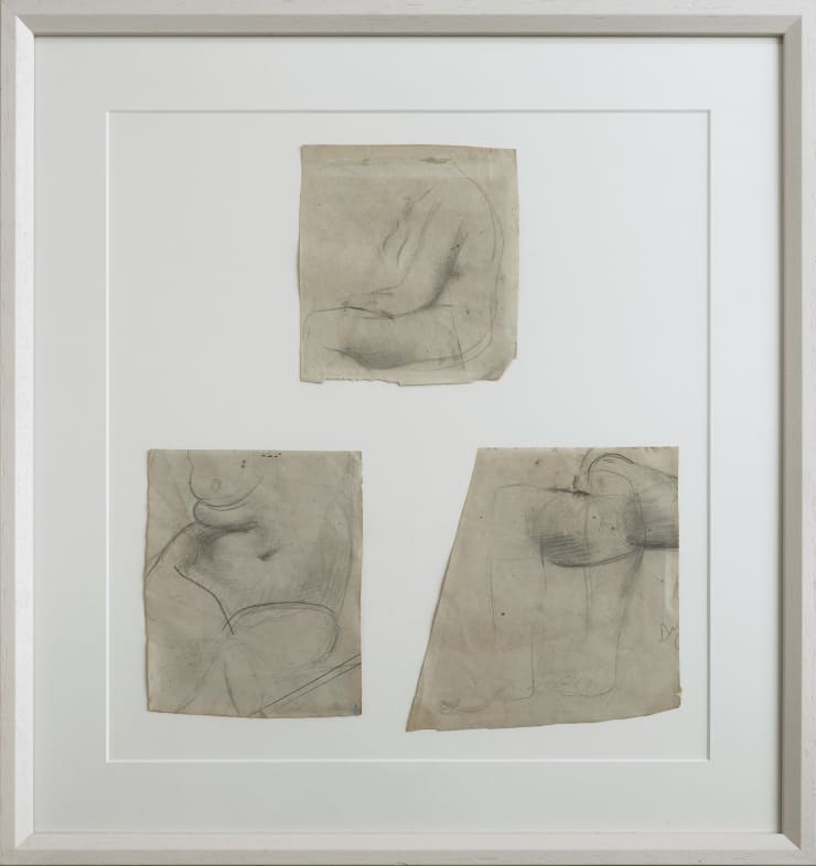 Ceri Richards, Life drawings, 1942