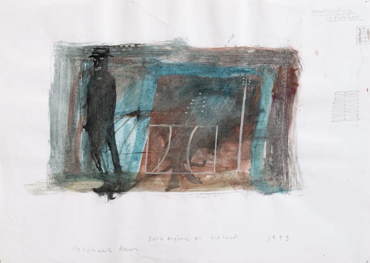 Michael Rees, 'Dark Figure or God Head', 1993