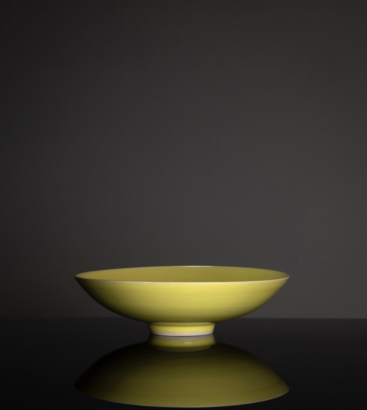 Rupert Spira, Yellow bowl, 2006
