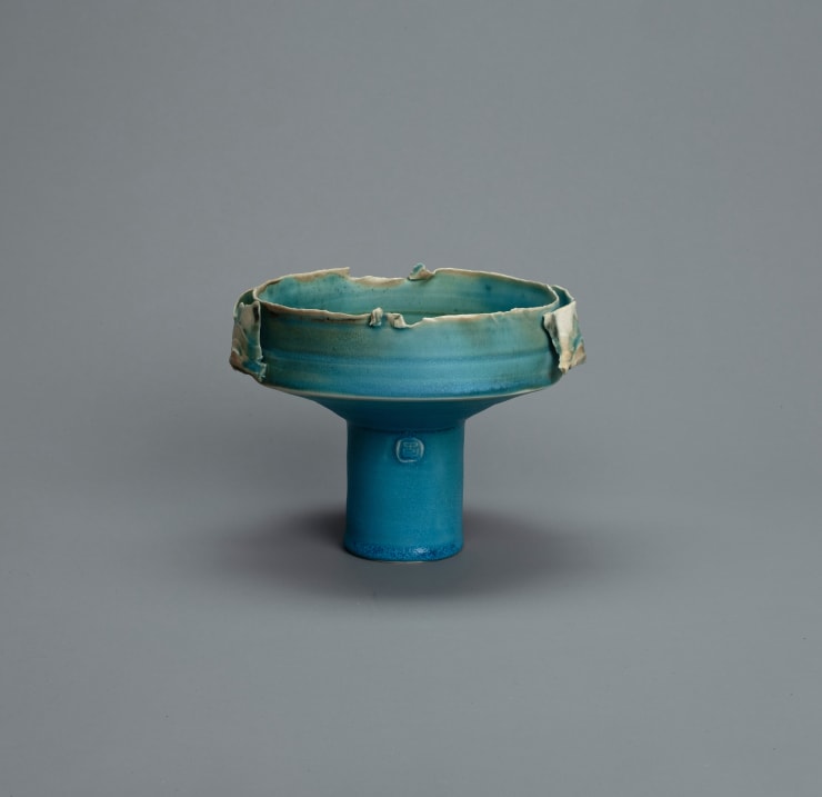 Colin Pearson, Blue winged vessel, 1985