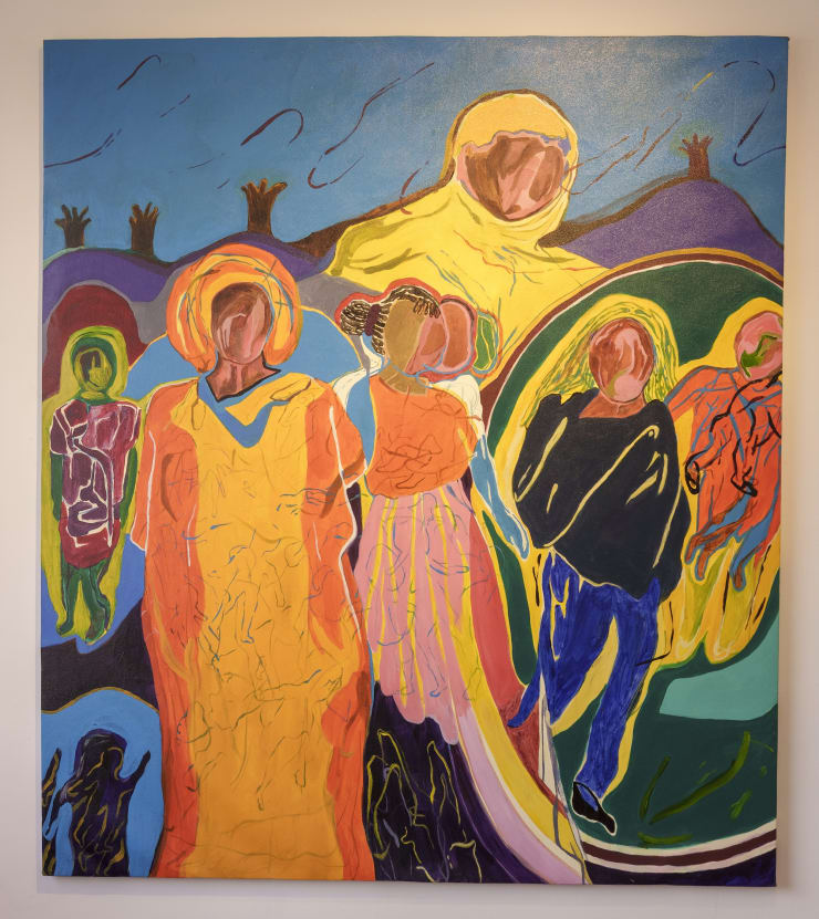 Chemu Ng'ok, Creating/Community, 2025