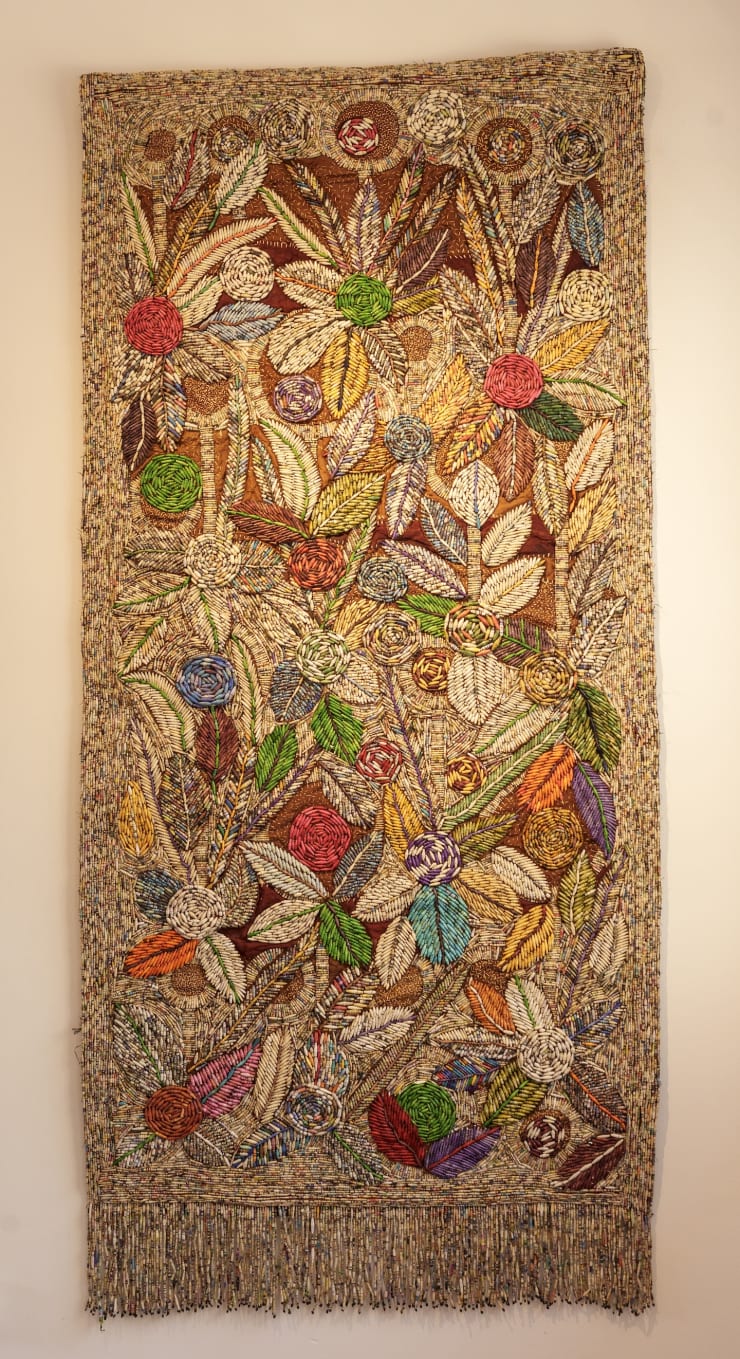 Sanaa Gateja, Aralianceae Growth (Inner Garden), 2021