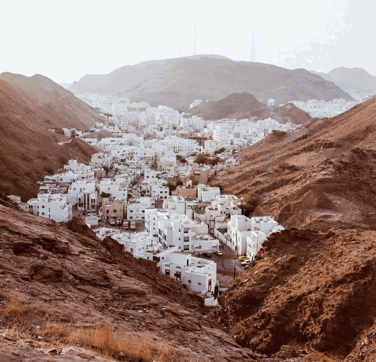 Eman Ali calmly guides us through the streets of Oman in a touching hometown revisit