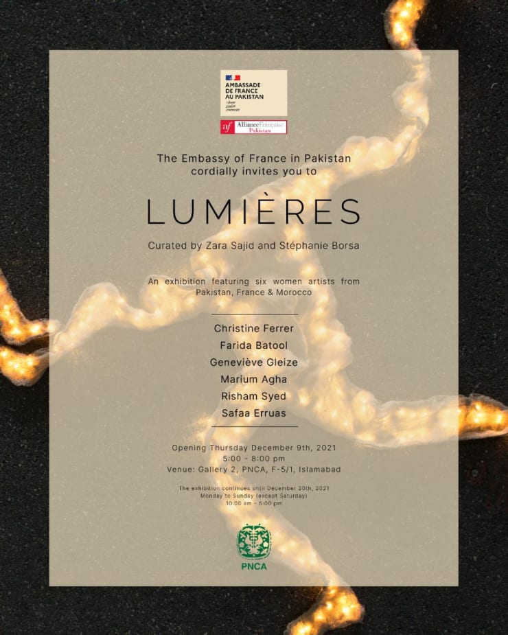 Safaa Erruas at Lumieres