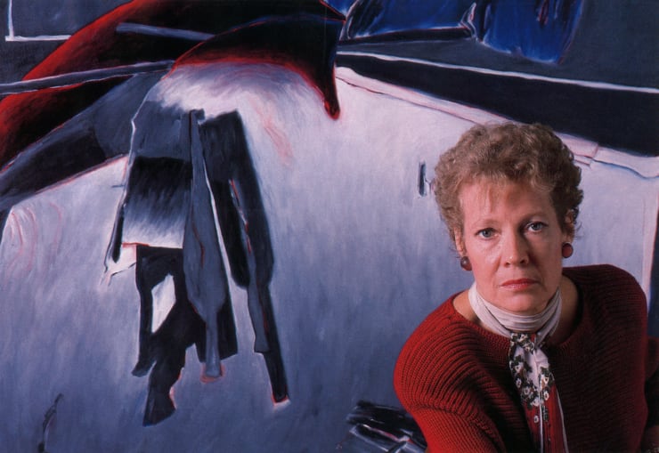 Deborah Remington, 1989. Photo © Kenna Love.