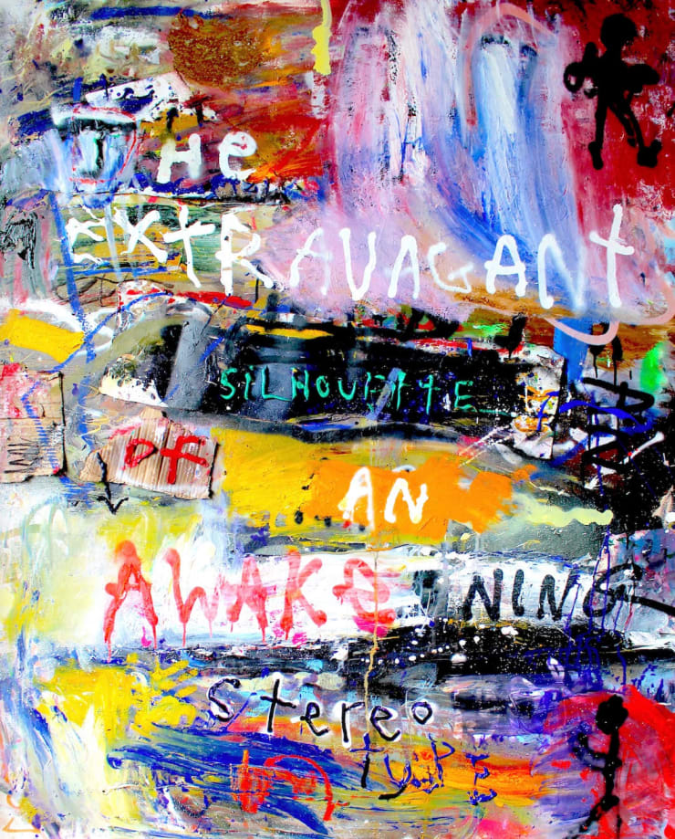 James Green, The extravagant silhouette of an awakening stereotype, 2025