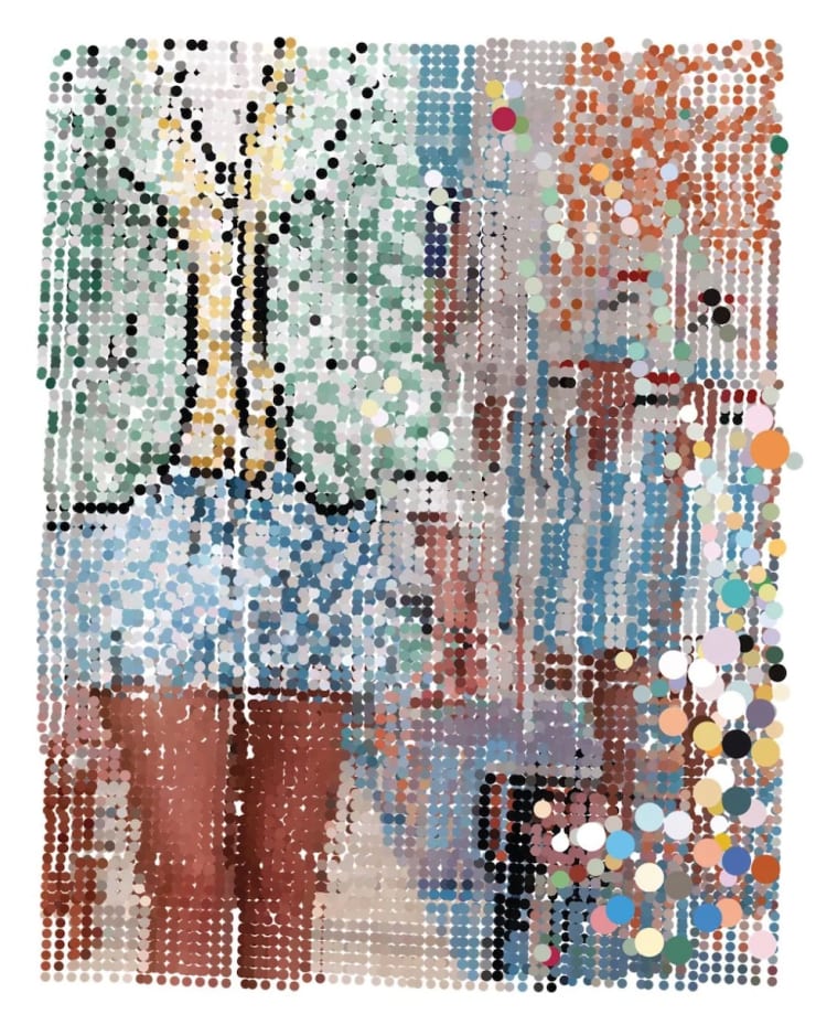 Elsbeth Shaw, IT’S ALL HERE, 2023