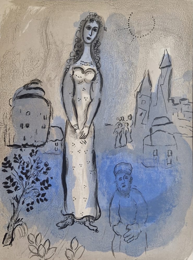 Esther - Marc Chagall