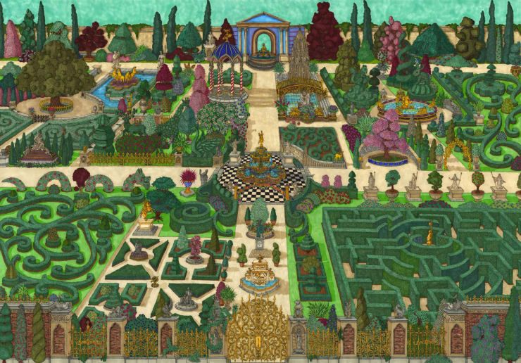 The Garden - H Matthew