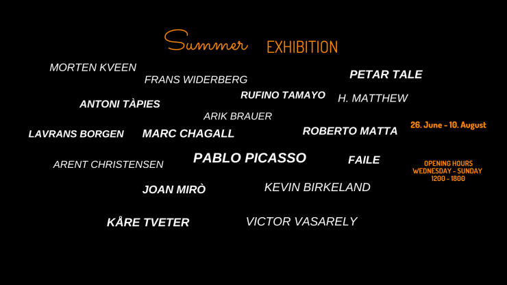 Sommerutstilling 2025