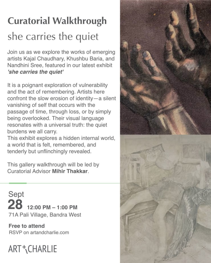 Walkthrough - She Carries the Quiet