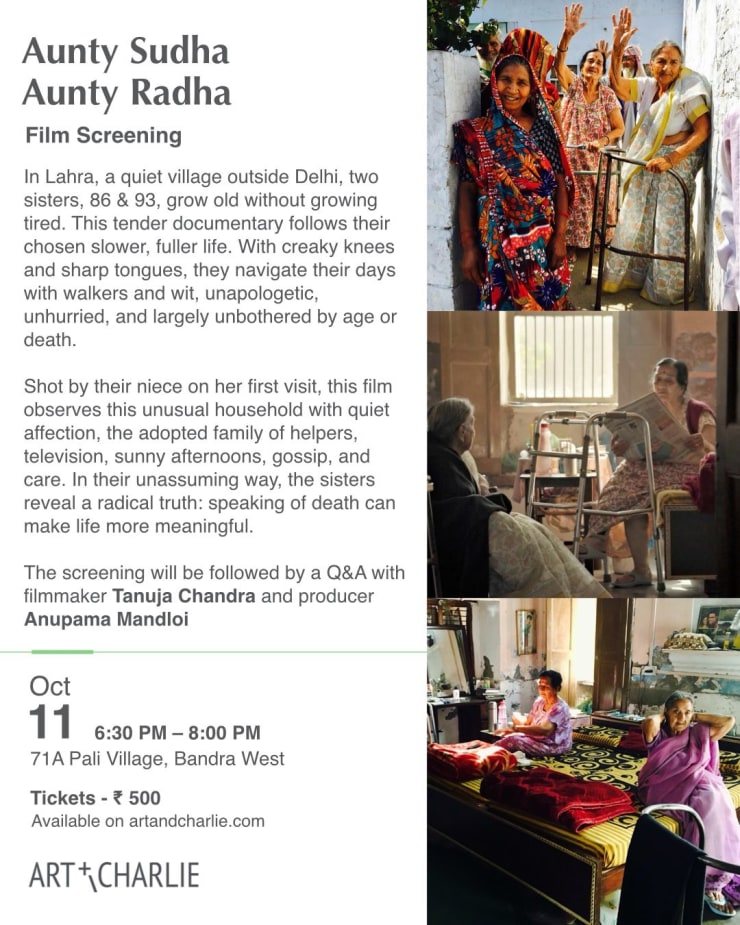 Aunty Sudha Aunty Radha