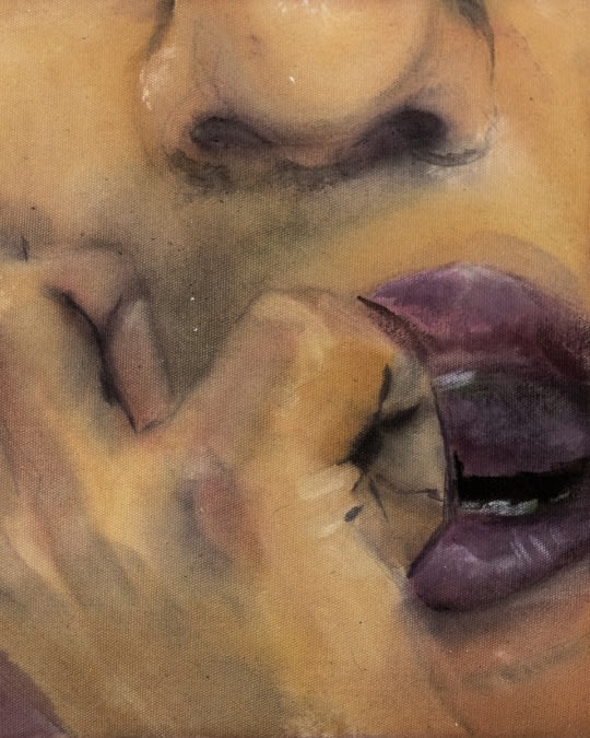 She Carries the Quiet