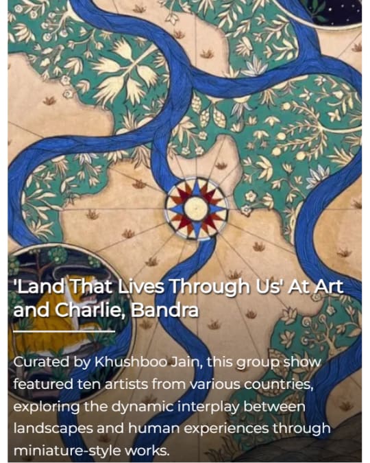 Land that Lives Through Us