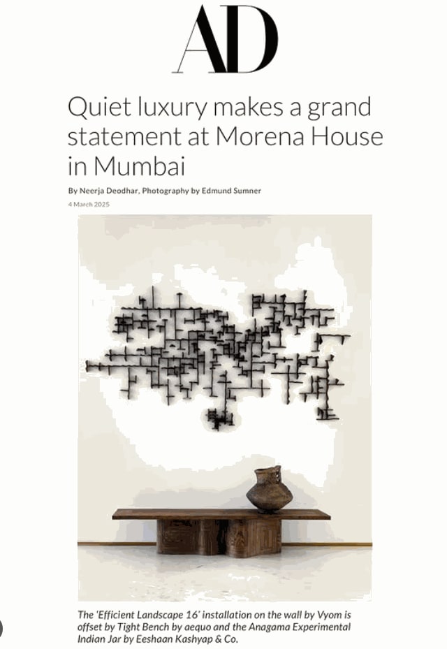 Morena House in Mumbai