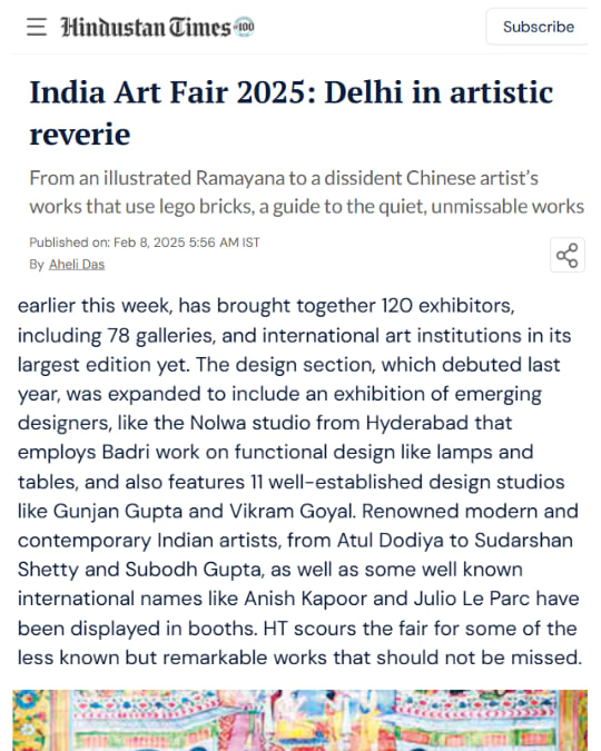 Delhi In Artistic Reverie