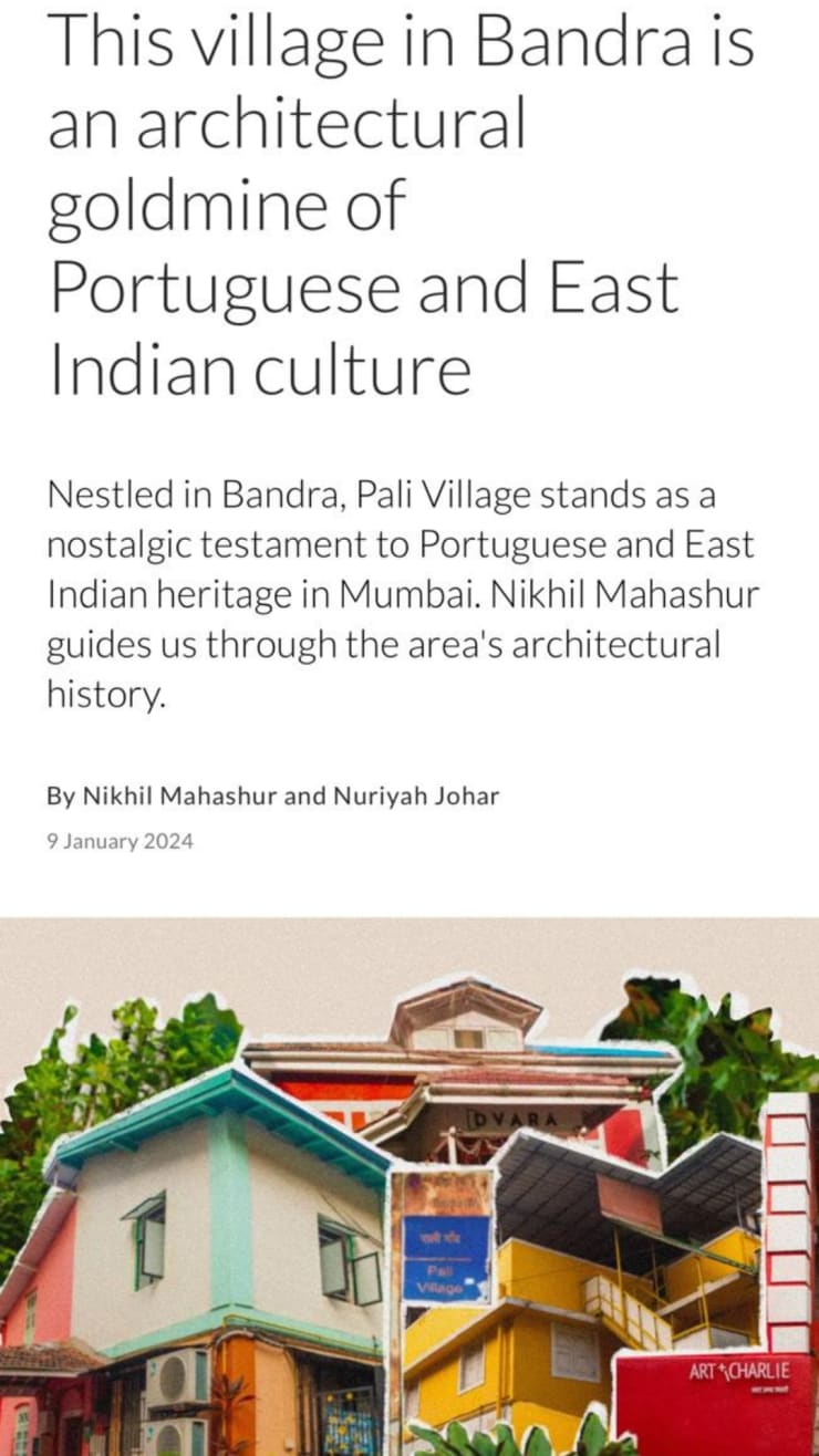 East Indian Heritage in Mumbai