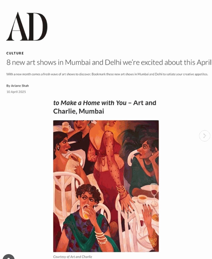 New Art Shows in Mumbai