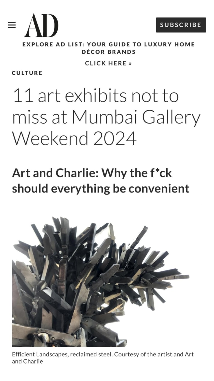11 Art Exhibits not to Miss at Mumbai