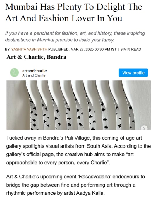 Mumbai has plenty to delight the Art