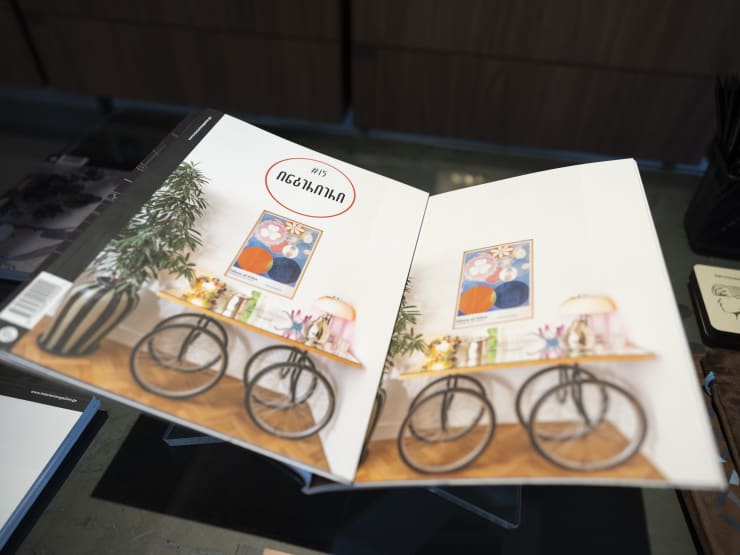 Interieri Magazine, Georgia’s leading interiors & design quarterly