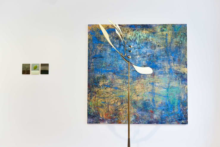 Installation view, Kai Matussik, Claudia Limacher, Jörg Wiele