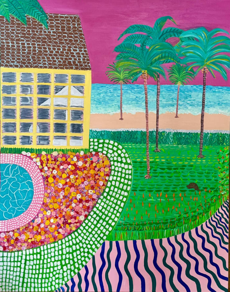 María Cortés, THE LOUNGE HOUSE II. TORTUGA BAY, PC. RD., 2024