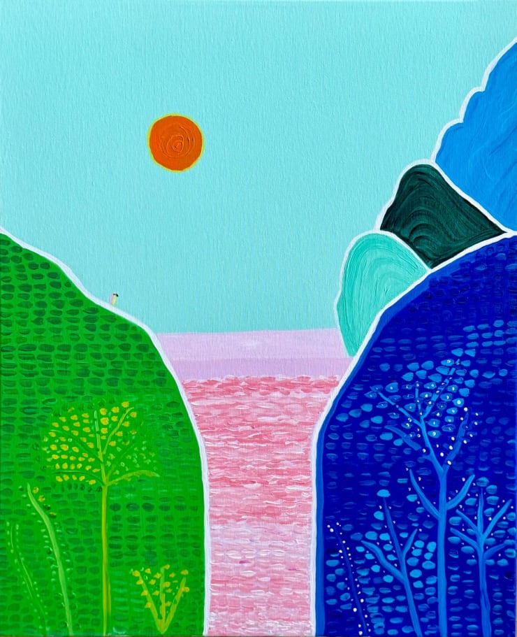 María Cortés, Paradise II, 2024