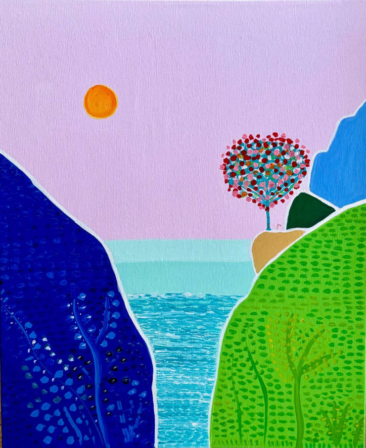 María Cortés, Paradise I, 2024