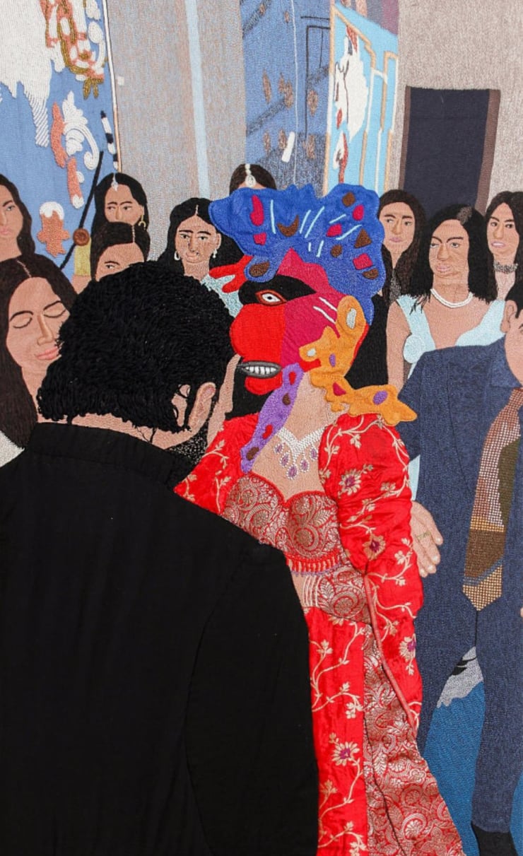 VIRAJ KHANNA, Does it look like I'm happy?, 2025